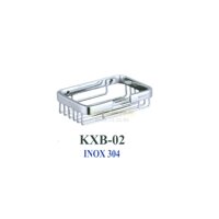 Kệ xà phòng inox 304 TP KXB-02