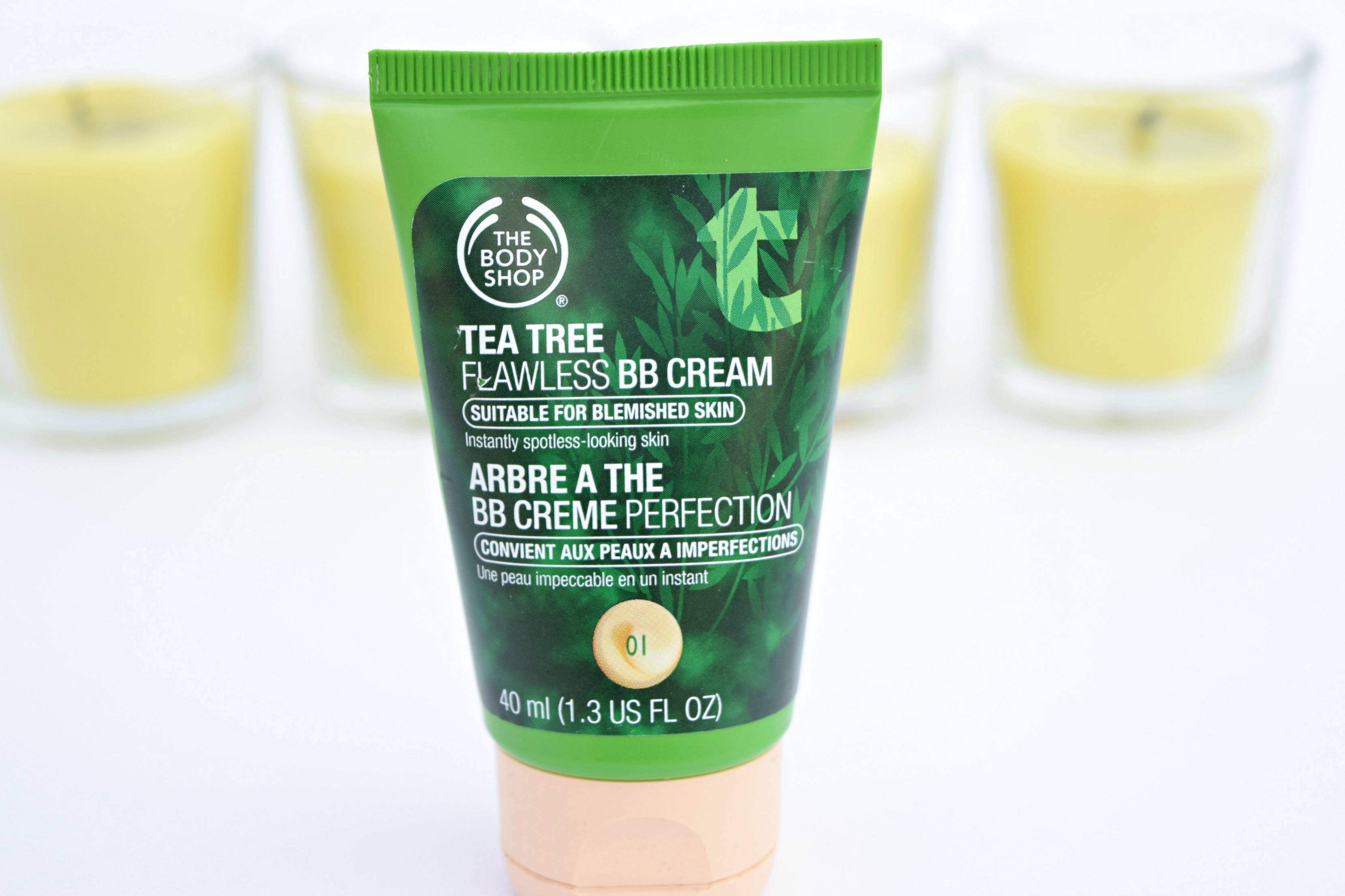 Kem BB Tea Tree Flawless BB Cream The body Shop 40ml