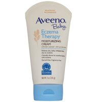 Kem bôi đặc trị chàm cho bé Aveeno Baby Eczema Therapy Moisturizing Cream (140g)