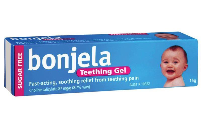 Kem bôi giảm đau răng lợi cho bé Bonjela Teething