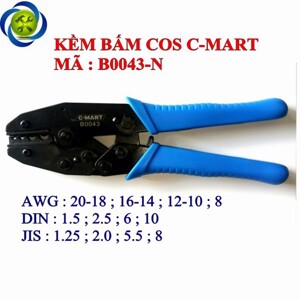 Kềm C-Mart B0043-N