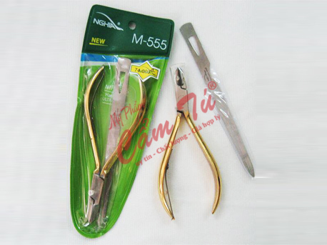 Kềm cắt móng Nghĩa M-555