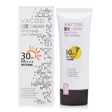 Kem CC Cream tự điều chỉnh màu Vacosi CC Cream Whitening Anti Wrinkle SPF 30 PA++