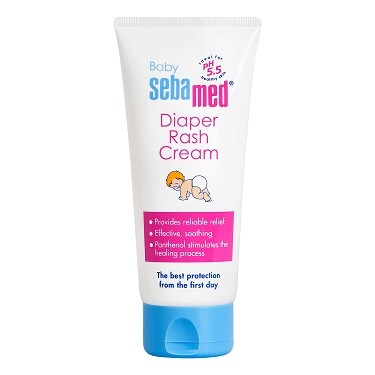 Kem Chống Hăm Cho Bé Baby Sebamed Diaper Rash Cream SBB03A 100ml - pH 5.5