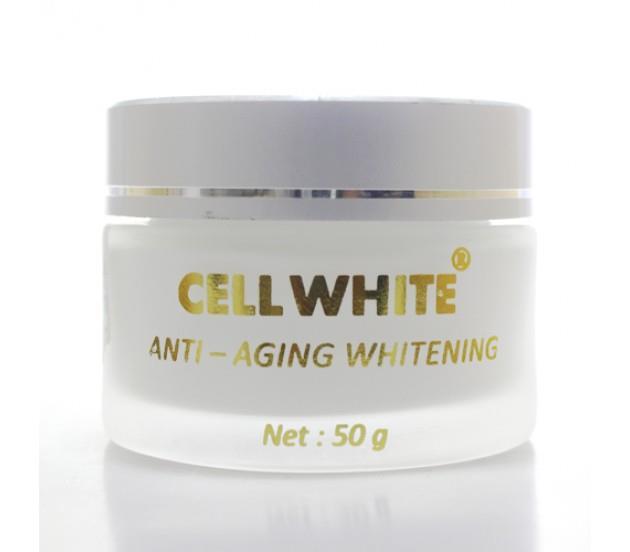 Kem chống lão hóa Cell White Anti Aging Whitening