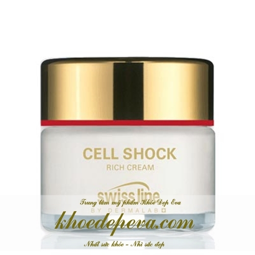 Kem chống lão hóa da Cell Shock Rich Cream Swissline