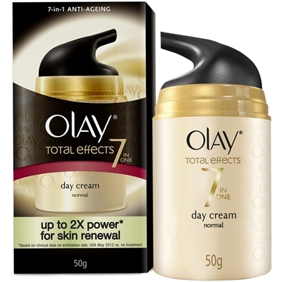 Kem chống lão hóa Olay Total Effects 7-in-one Day Cream Normal