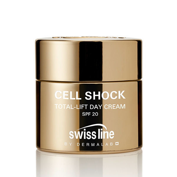 Kem chống lão hoá và nâng cơ Swissline Cell Shock Total-Lift Day Cream SPF 20