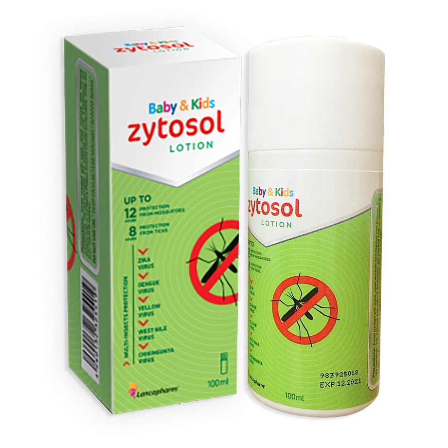Kem chống muỗi và côn trùng cho trẻ Baby and Kids Zytosol lotion Lancopharm