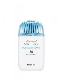 Kem chống nắng All-Around Safe Block Waterproof Sun Milk Missha 40ml