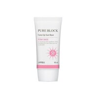 Kem chống nắng Apieu Pink Base SPF50 Pure Block 50ml