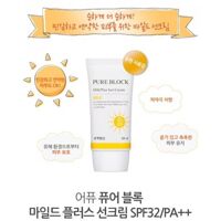 Kem chống nắng A'pieu Pure Block Natural Daily Sun Cream SPF45 50ml