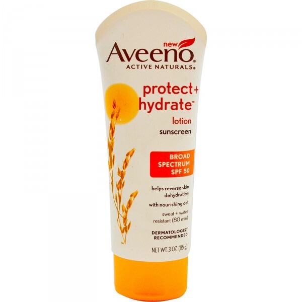 Kem chống nắng Aveeno Protect + Hydrate SPF50