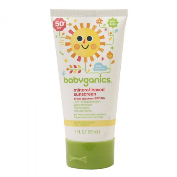 Kem chống nắng Babyganics Mineral-Based Sunscreen