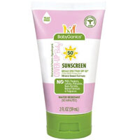 Kem chống nắng BabyGanics 50SPF 177 ml