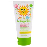 Kem chống nắng Babyganics SPF50 59ml