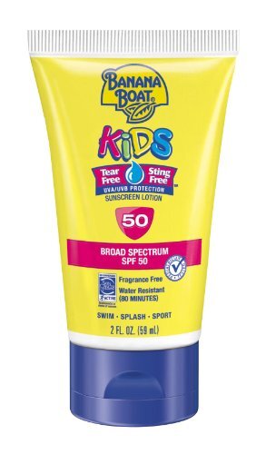 Kem chống nắng Banana Boat Kids Tear Free Sunscreen Lotion SPF50 - 59ml