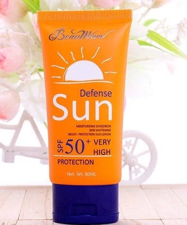 Kem chống nắng BeauMore Sun Defense SPF 50+ 80ml