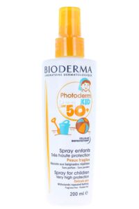 Kem chống nắng Bioderma Photoderm Kid Lait Solaire Enfant SPF50+