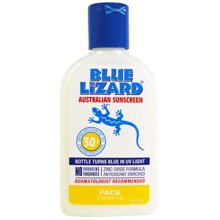 Kem chống nắng Blue Lizard Face - 142g, cho da dầu, SPF 30+