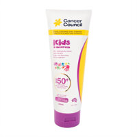 Kem chống nắng Cancer Council SPF 50+ Kids 110ml