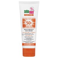 Kem chống nắng cho da mặt Sebamed Sun Care Multi Protect Sun Cream SPF 50+ Without Perfume 75ml