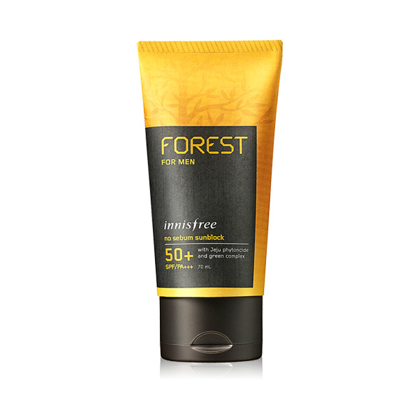 Kem chống nắng cho nam Innisfree Forest For Men No Sebum Sunblock SPF 50+/PA+++