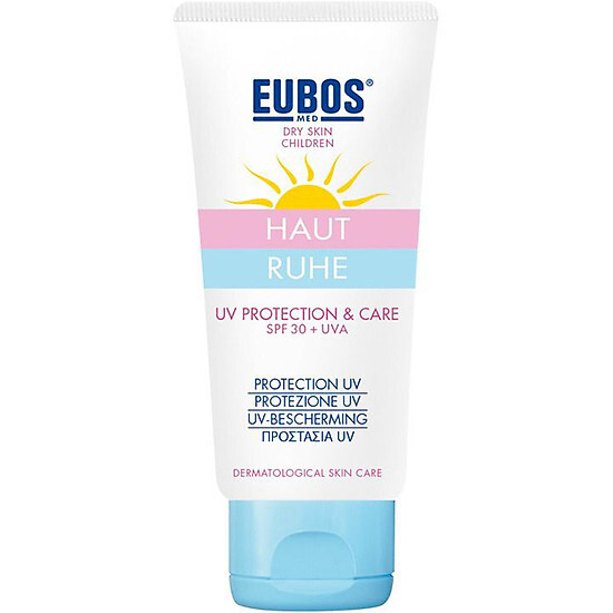 Kem chống nắng cho trẻ em Eubos Haut Ruhe Uv Protection & Care Spf 30+ Uva 50Ml