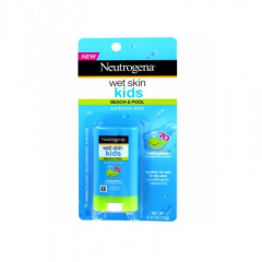 Kem chống nắng cho trẻ em Neutrogena Wet Skin Kids Stick Sunscreen Broad Spectrum SPF 70, 141g