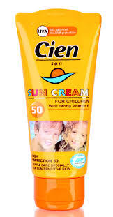 Kem chống nắng Cien SPF50 100ml