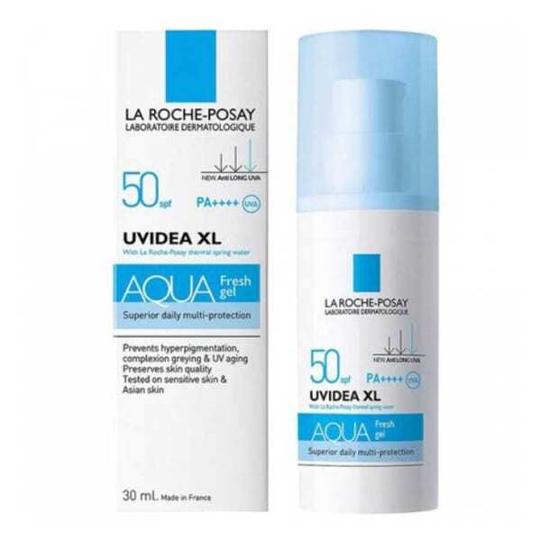 Kem chống nắng dạng gel tươi mát La Roche-Posay Uvidea XL Aqua Fresh Gel SPF50