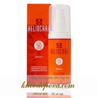 Kem Chống Nắng Dạng Xịt Heliocare Spray SPF 50