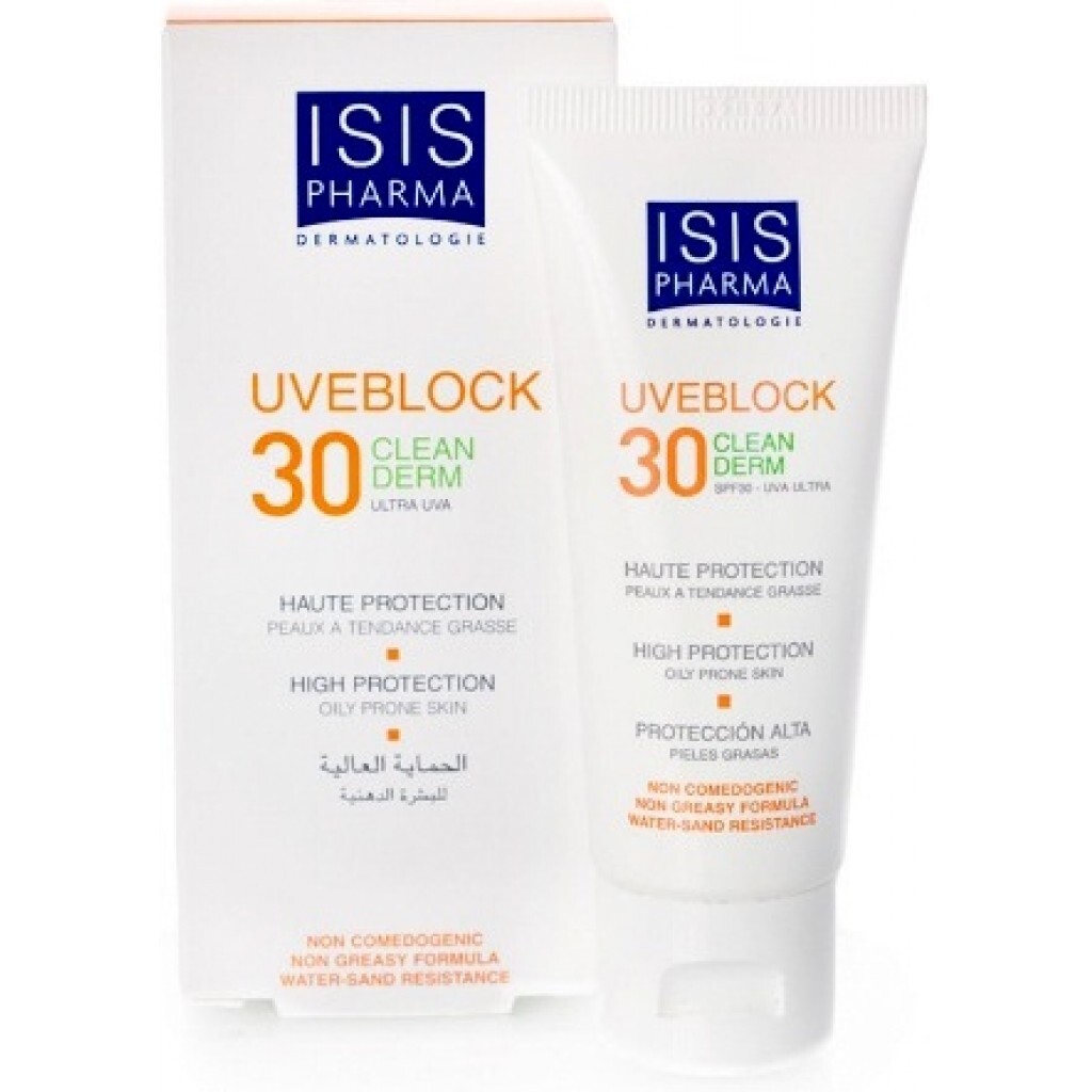 Kem chống nắng dành cho da nhờn Isis Pharma Uveblock SPF 30 40ml