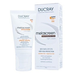 Kem chống nắng Ducray Melascreen Photoprotection Light Cream spf 50+ UVA