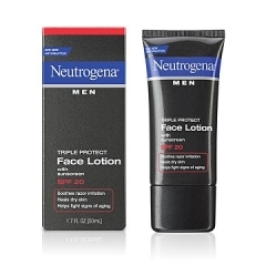 neutrogena for men face lotion