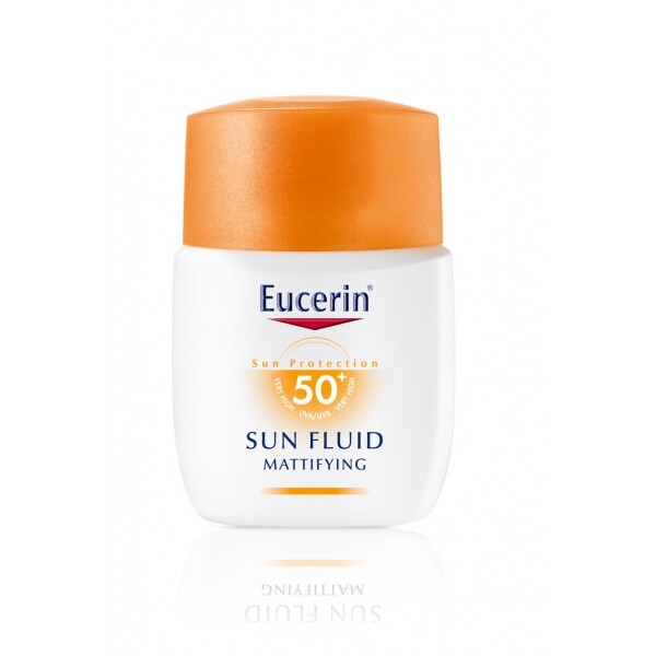 Kem chống nắng Eucerin Sun Fluid Mattifying 50ml