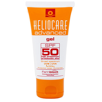 Kem chống nắng Heliocare Gel SPF50 thích hợp cho da nhờn, mụn