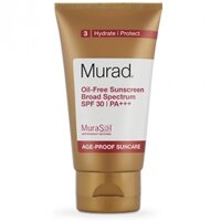 Kem chống nắng không dầu Murad Oil Free Sunscreen Broad Spectrum SPF 30 PA+++