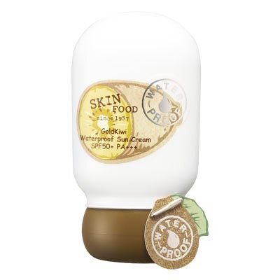 Kem chống nắng kiwi Gold Kiwi Waterproof Sun Cream SPF50 SKINFOOD