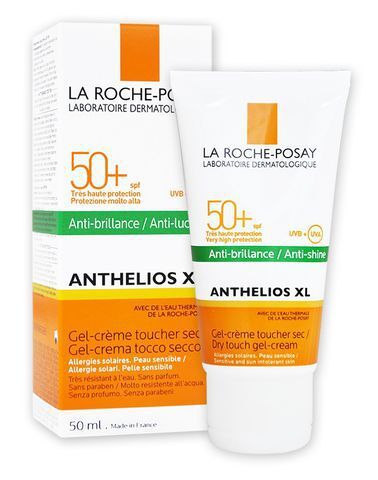 Kem chống nắng La Roche-Posay Anthelios XL Anti-Shine Dry Touch Gel-Cream SPF50+