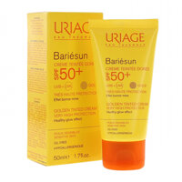 Kem chống nắng màu da cho da nhạy cảm Bariésun SPF 50+ Crème Teintée Claire Uriage 50ml