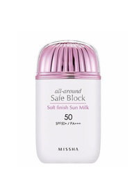 Kem chống nắng Missha All Around Safe Block Soft Finish Sun Milk 40ml