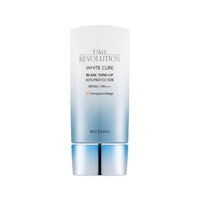Kem Chống Nắng Missha Time Revolution White Cure Blanc Tone-up Sun Protecter SPF50+/PA+++ 50g