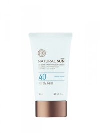 Kem Chống Nắng Natural Sun Eco No Shine Hydrating Sun Cream SPF40 PA+++ TheFaceShop