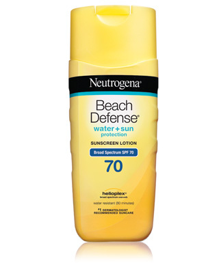 Kem chống nắng Neutrogena Beach Defense Sunscreen Lotion Broad Spectrum SPF 70 198ml