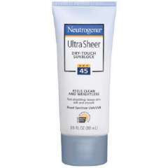Kem chống nắng Neutrogena Ultra Sheer Dry Touch Sunscreen Broad Spectrum SPF 45 88ml