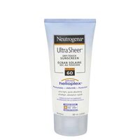 Kem chống nắng Neutrogena Ultra Sheer Dry Touch Sunscreen SPF60 88ml