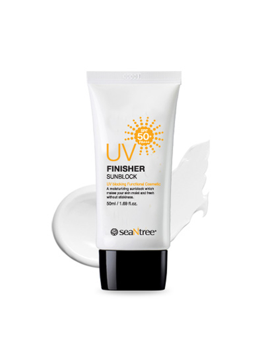 Kem chống nắng seaNtree UV Finisher Sunblock SPF50+ PA+++