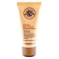 Kem chống nắng TheFaceShop Clean Face Oil Control Sun Cream SPF35 - 50 ml