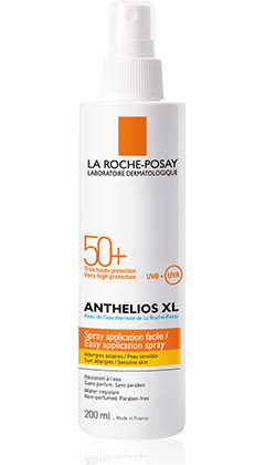 Kem xịt chống nắng toàn thân body La roche posay Anthelios XL - 200 ml